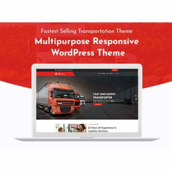 Transportation – WordPress Theme