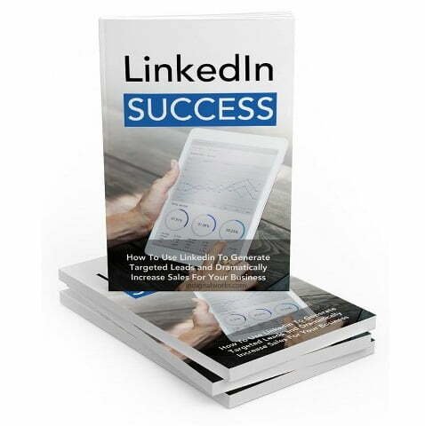 LinkedIn Success – eBook with Resell Rights