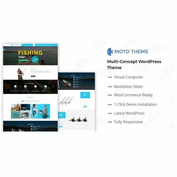 Fishing - Wordpress Theme