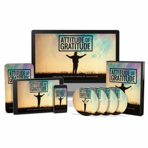 Attitude of Gratitude - Video Course with Resell Rights