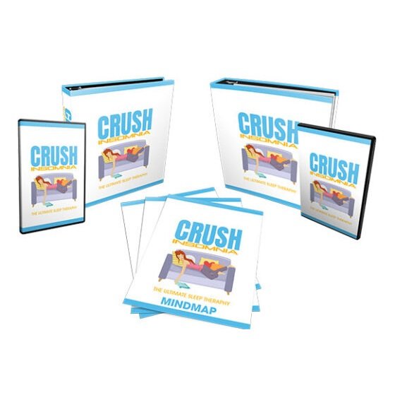 Crush Insomnia 2.0 – eBook